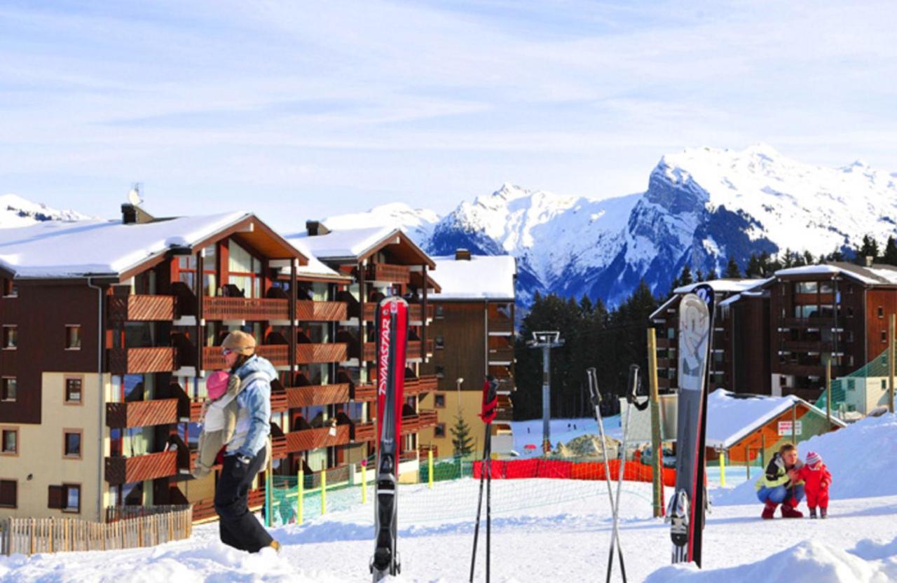 Vacanceole - Residence Grand Morillon Exterior foto