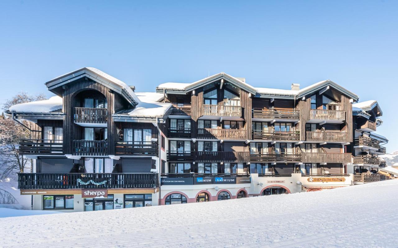 Vacanceole - Residence Grand Morillon Exterior foto