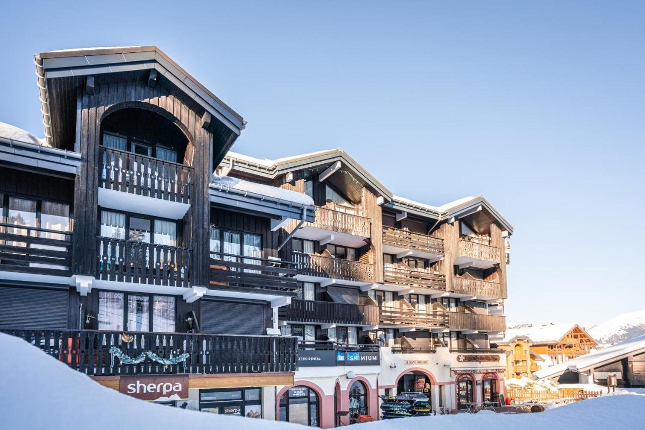 Vacanceole - Residence Grand Morillon Exterior foto